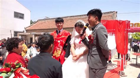 河南农村完整婚礼实录，带您了解真正的农村婚礼现场，喜庆满满,社会,婚礼,好看视频