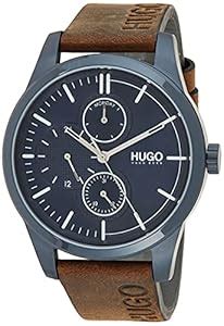 Hugo by Hugo Boss Analog Blue Dial Men's Watch-1530083 : Amazon.in: Fashion