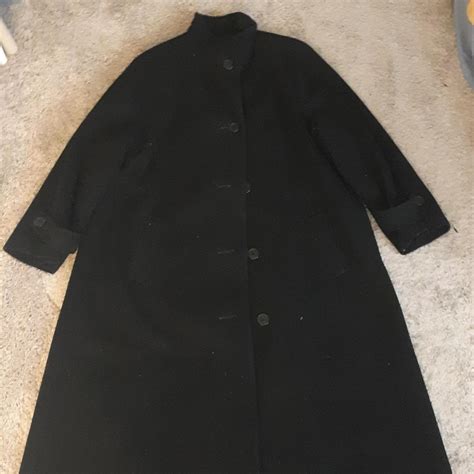 Mens Black Coat