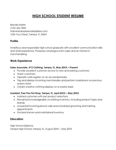 Image result for Sample Student Resume Examples