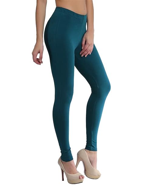 Peacock Blue #20 Full Legging