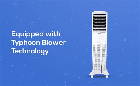 Bajaj TMH50 50L Tower Air Cooler with DuraMarine Pump (2-Yr Warranty by ...