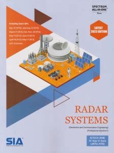 Radar Systems (Professional Elective-V) B.Tech IV-Year II-Sem (R18 ...