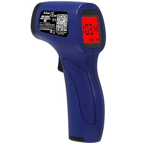 Dr Trust (USA) Clinical Digital Non Contact Infrared Forehead ...