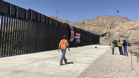 Privately Funded Border Wall Near Completion In New Mexico | NPR ...