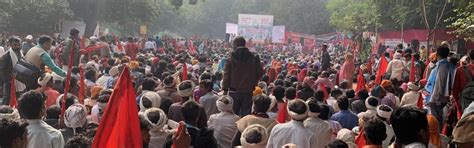 Hundreds of forest dwellers reach Delhi to demand rights