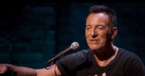 ‘Springsteen on Broadway’ trailer: Bruce Springsteen shares his life ...