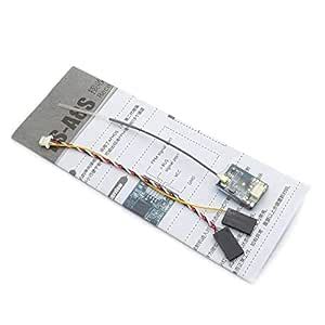 Flysky FS-A8S 2.4G 8CH Mini Receiver with PPM i-Bus SBUS Output for FS ...