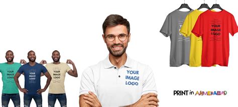 Best Price for Custom T-Shirt Bulk Orders – Print In Ahmedabad