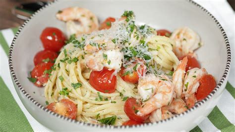 Shrimp Scampi Linguini | Tastemade