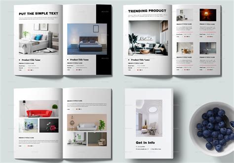 Image result for Product Guide Layout