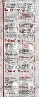 Rolistat 10 MG Tablet (10): Uses, Side Effects, Price & Dosage | PharmEasy