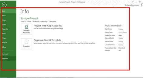 Image result for MS Project Layout