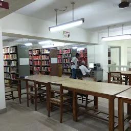 Anna University Central Library - University library - Chennai - Tamil ...