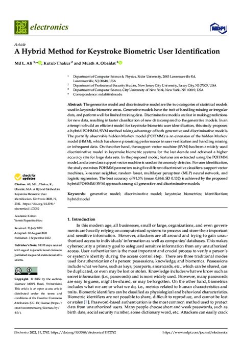 Image result for Biometric User Identification Keystroke