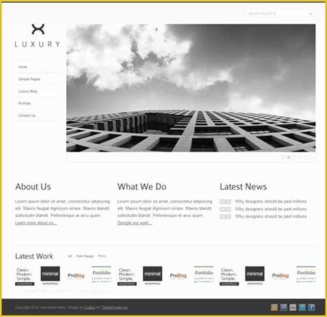 Image result for Side Navigation Menu Templates