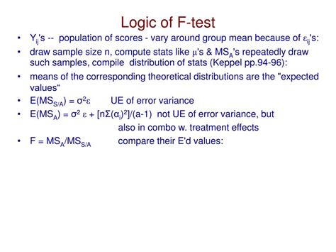 Image result for F-test Example Problem