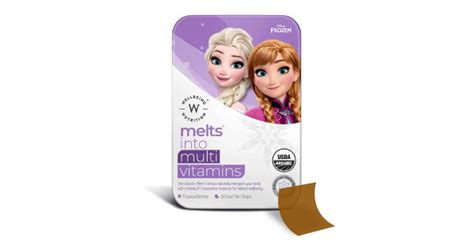 Wellbeing Nutrition Frozen Multivitamin Kids Melts (Pack of 30)