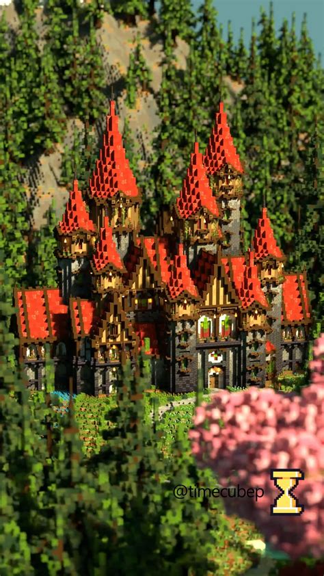 Image result for Minecraft Castle Python