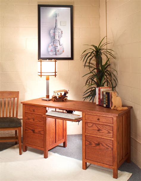 Image result for Craftsman Style Java Desk