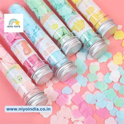 Portable Disposable Paper Soap Pack | NIYO TOYS