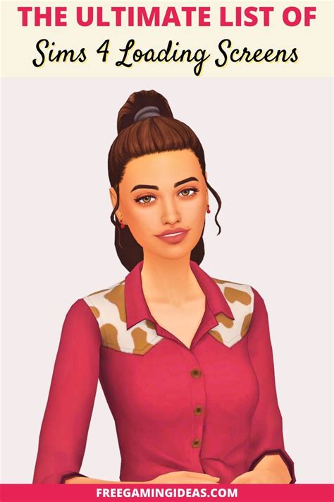 Image result for Cat Custom Loading Screen Sims 4