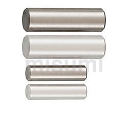 [Clean & Pack] Dowel Pin - Undersized, End Shape: Both Ends C Chamfered ...