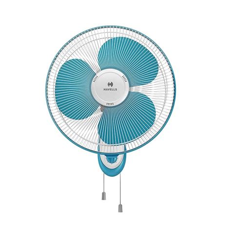 Havells Gatik Neo 400mm Wall Mounted Fan | High-Performance, Wall Fan ...