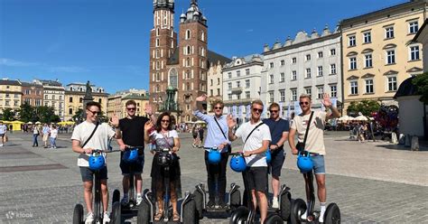 Krakow: 2h Kazimierz (Jewish Quarter) Segway Tour - Klook India
