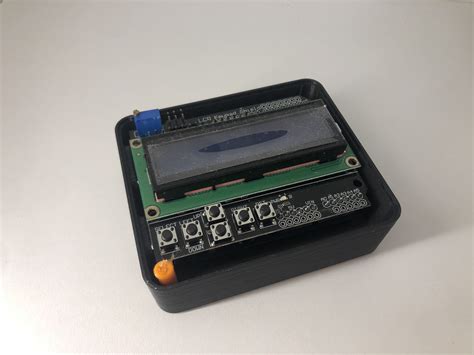 Image result for Arduino LCD Screen Case