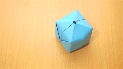 Origami Paper Balloon Tutorial 的图像结果