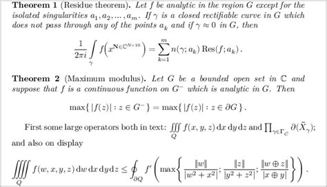 Image result for OpenType Math Fonts