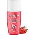 Dot & Key Strawberry Dew Tinted Sunscreen SPF 50+ Pa++++ - 05 Beige ...