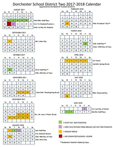 Back 2 School: Dorchester County School District