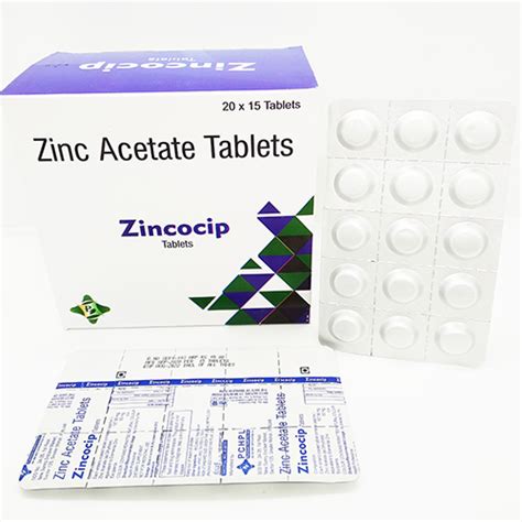 Zincopip Tablets Psychocare Health Pvt. Ltd.