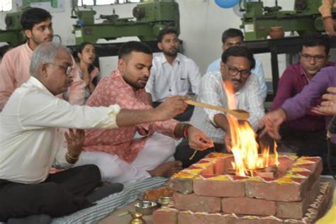 Vishvkarma Pooja 2024 @ IET Lucknow | Institute of Engineering ...