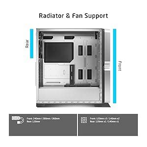 ProLab Design AI828 Workstation Computer Case|Mid Tower Cabinet|E-ATX ...