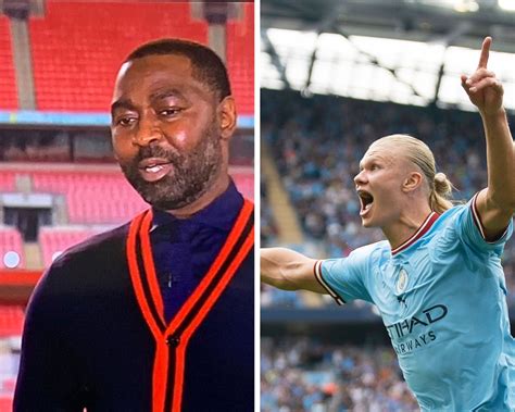 'I couldn't give a f***': Andrew Cole reacts to Erling Haaland ...