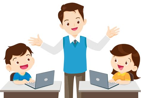 Image result for Computer Student PNG