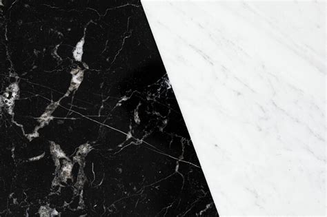 Difference Between Black Granite and White Marble, Best Builder In ...