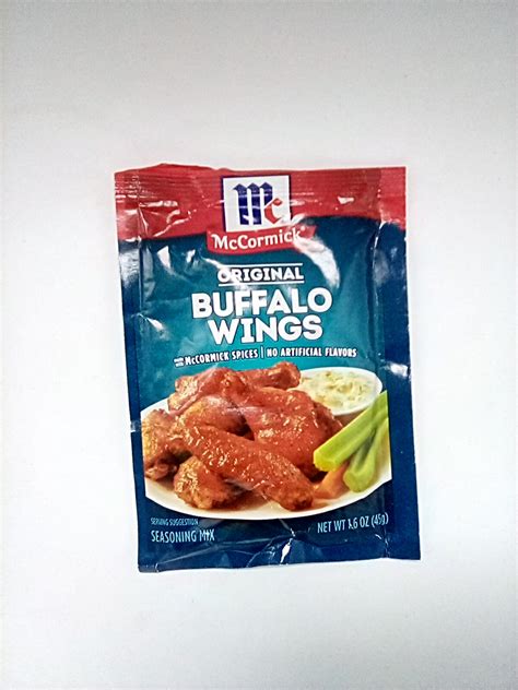 Mc Cormick Ori Buffalo Wings Seasoning Mix 45gms – Door To Door West