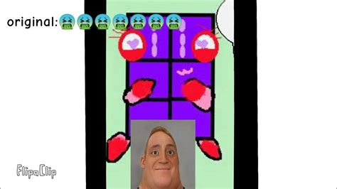 fixing r34 (bfdi,numberblock and inanimate insanity edition) - YouTube