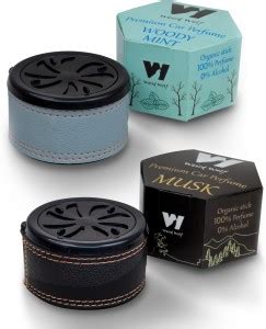 WEIRD WOLF Musk & Woody Mint Car Freshener Blocks WW-CF-216 Price in ...