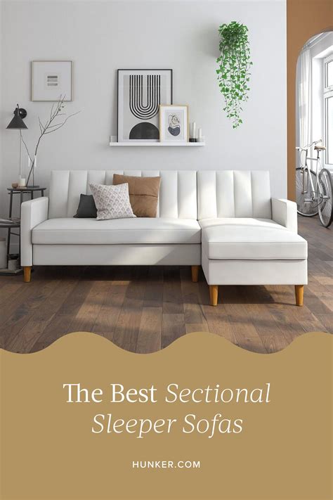 These Are The Best Sectional Sleeper Sofas | Small sectional sleeper ...