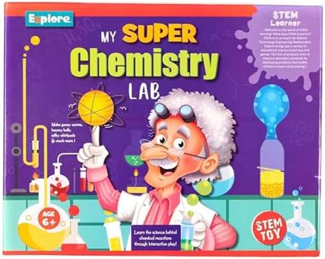 Buy Goyal's Science Experiments STEM Learner | My Super Chemistry Lab ...
