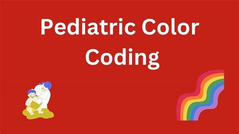 Image result for Pediatric Color Coding