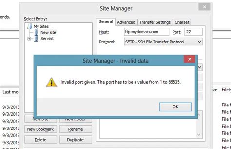 Image result for How to Fix Critical Error FTP FileZilla