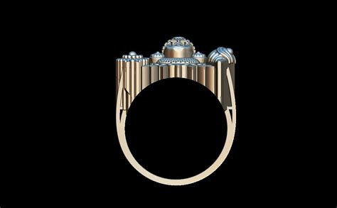 Balaji Ring 3D Model STL File