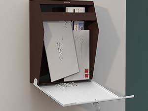 Plantex Letter Box/GI Steel Suggestion Box for Office with Key Lock ...