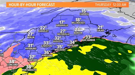 Maine weather forecast: Snow on the way Wednesday into Thursday | newscentermaine.com